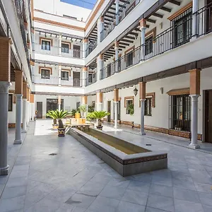 Santa Catalina Patio Andaluz Moderno Appartement